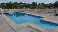 Swimming pool of House or chalet for sale in Barajas de Melo  with Air Conditioner, Terrace and Swimming Pool