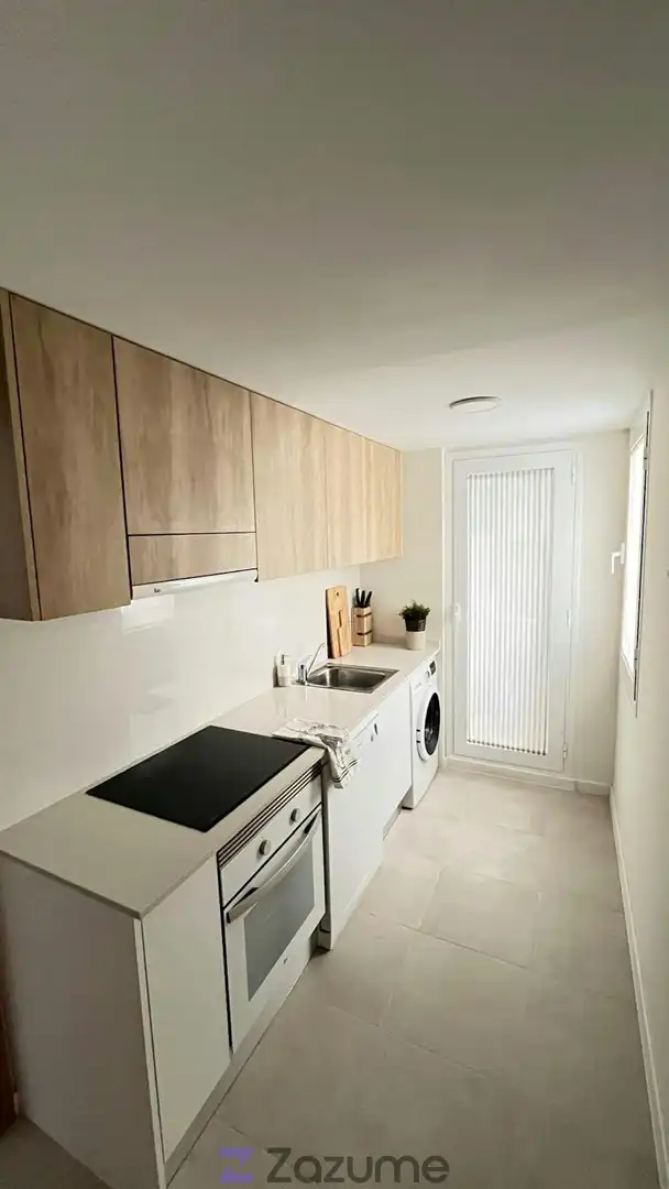 Küche von Wohnung zur Miete in El Puig de Santa Maria mit Klimaanlage, Terrasse und Schwimmbad