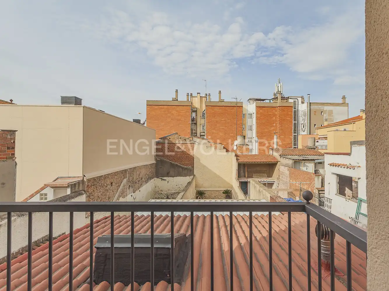Terraza de Piso en venta en Sabadell con Aire acondicionado, Calefacción y Jardín privado