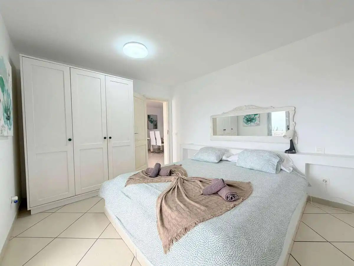Dormitori de Casa o xalet en venda en Tías amb Aire condicionat, Jardí privat i Terrassa