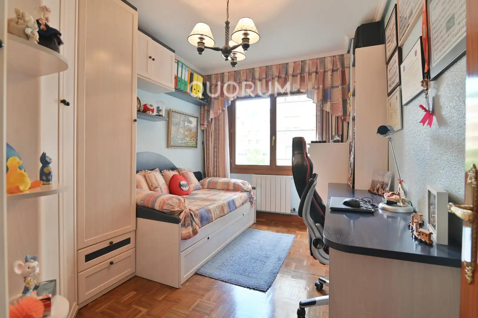 Bedroom of Flat for sale in Bilbao   with Heating
