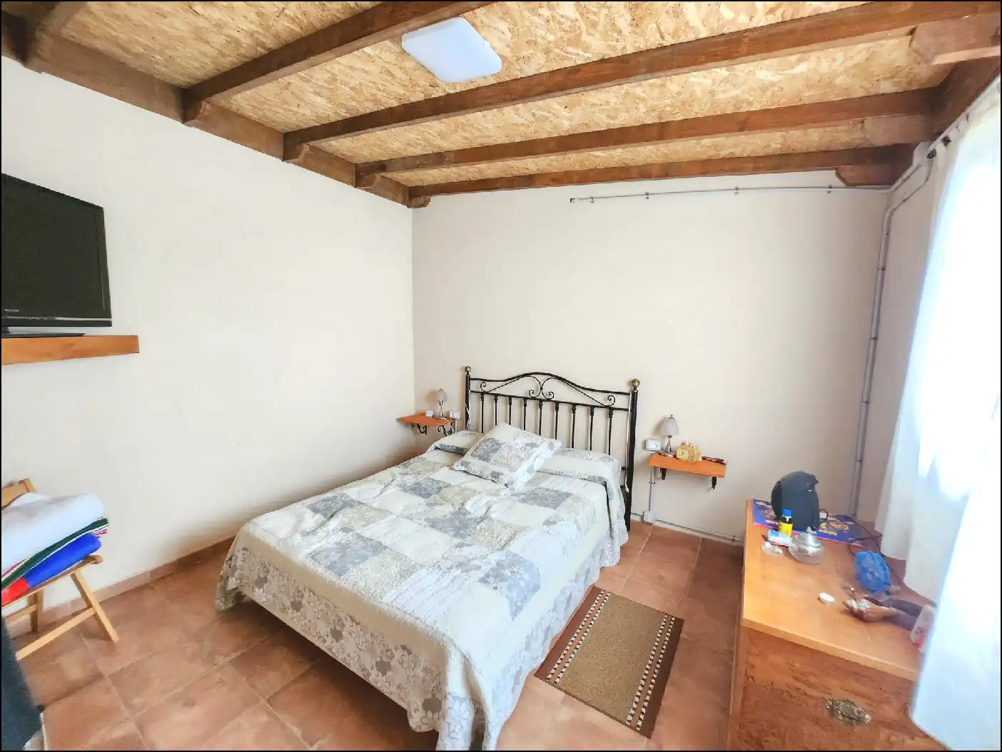 Dormitori de Finca rústica en venda en Arico amb Terrassa i Moblat