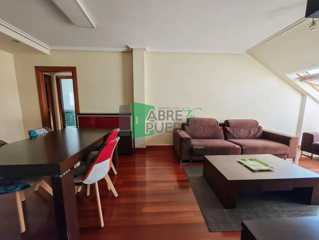 Wohnzimmer von Dachboden zum Verkauf in O Carballiño   mit Heizung und Parkett