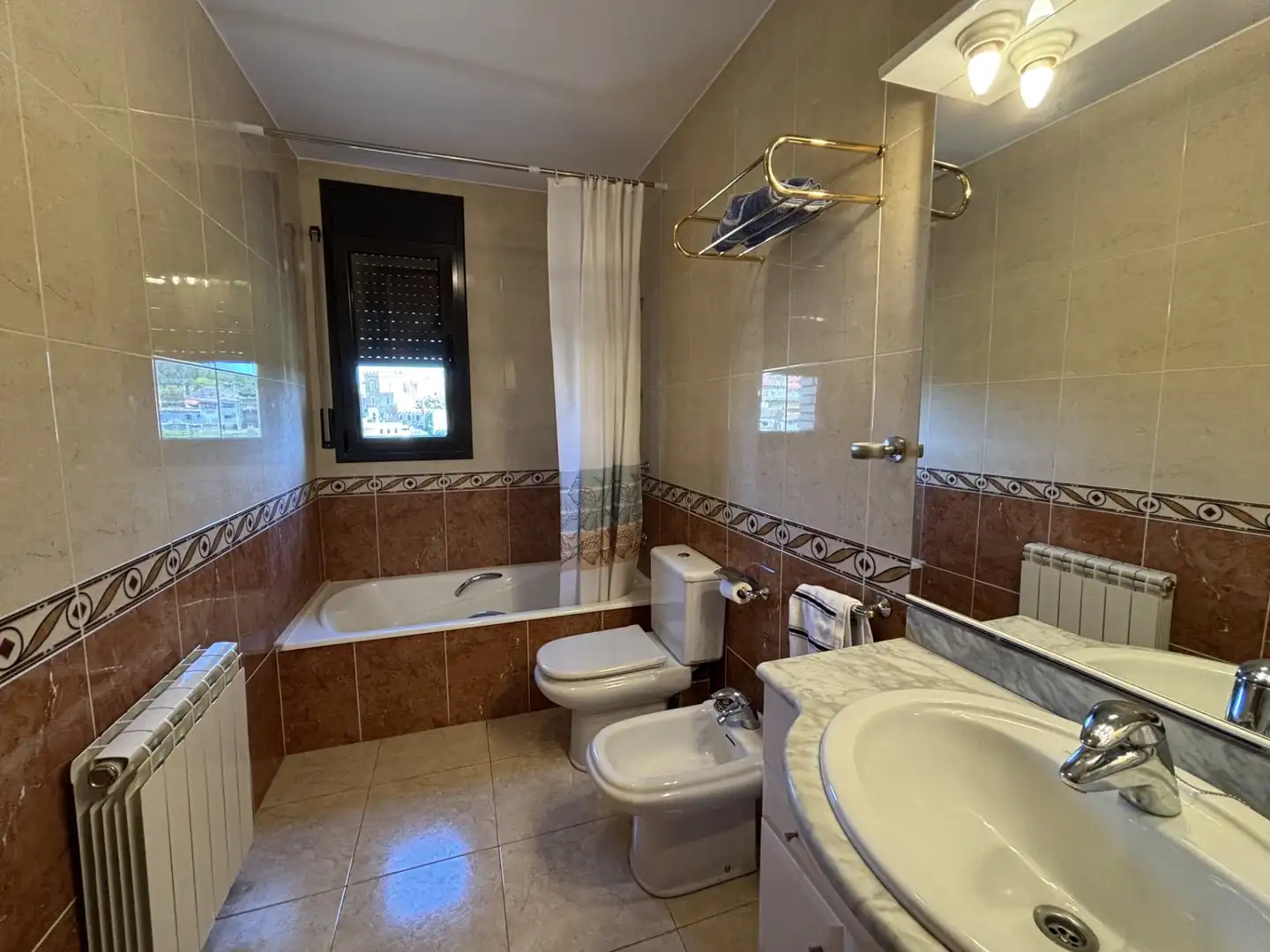 Bathroom of Detached homes for sale in Sant Feliu de Codines  with Air Conditioner, Heating and Private garden