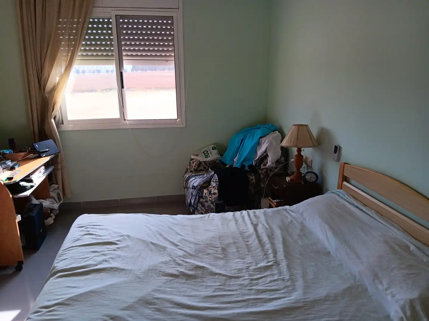 Schlafzimmer von Maisonette zum Verkauf in Camarles mit Heizung, Terrasse und Abstellraum