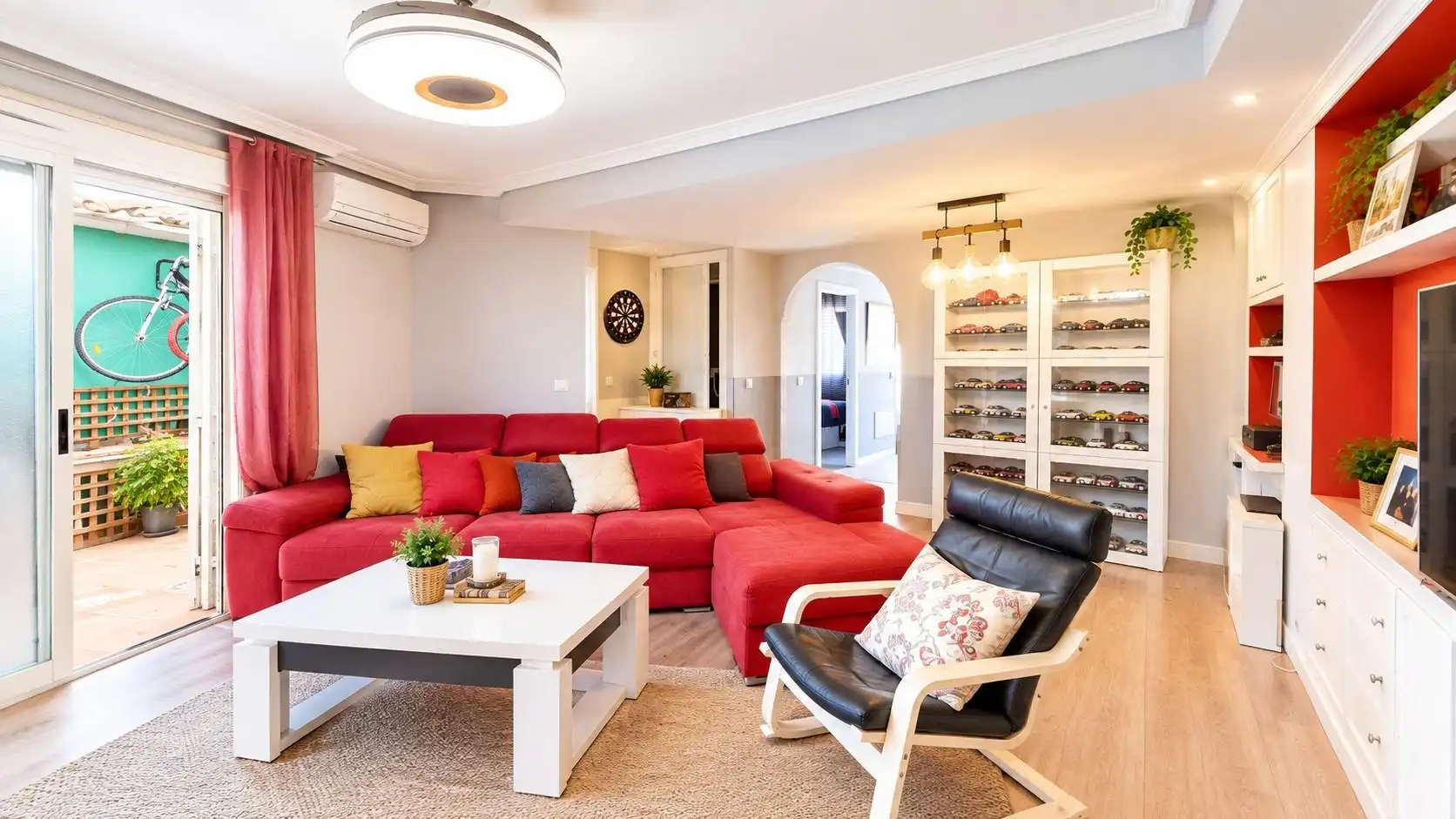 Flat with garden for sale in El Molar (Madrid)