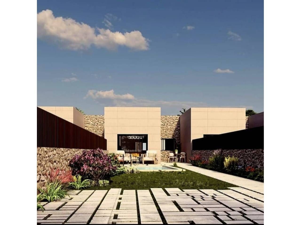 Garden of Duplex for sale in  Murcia Capital  with Air Conditioner, Heating and Private garden