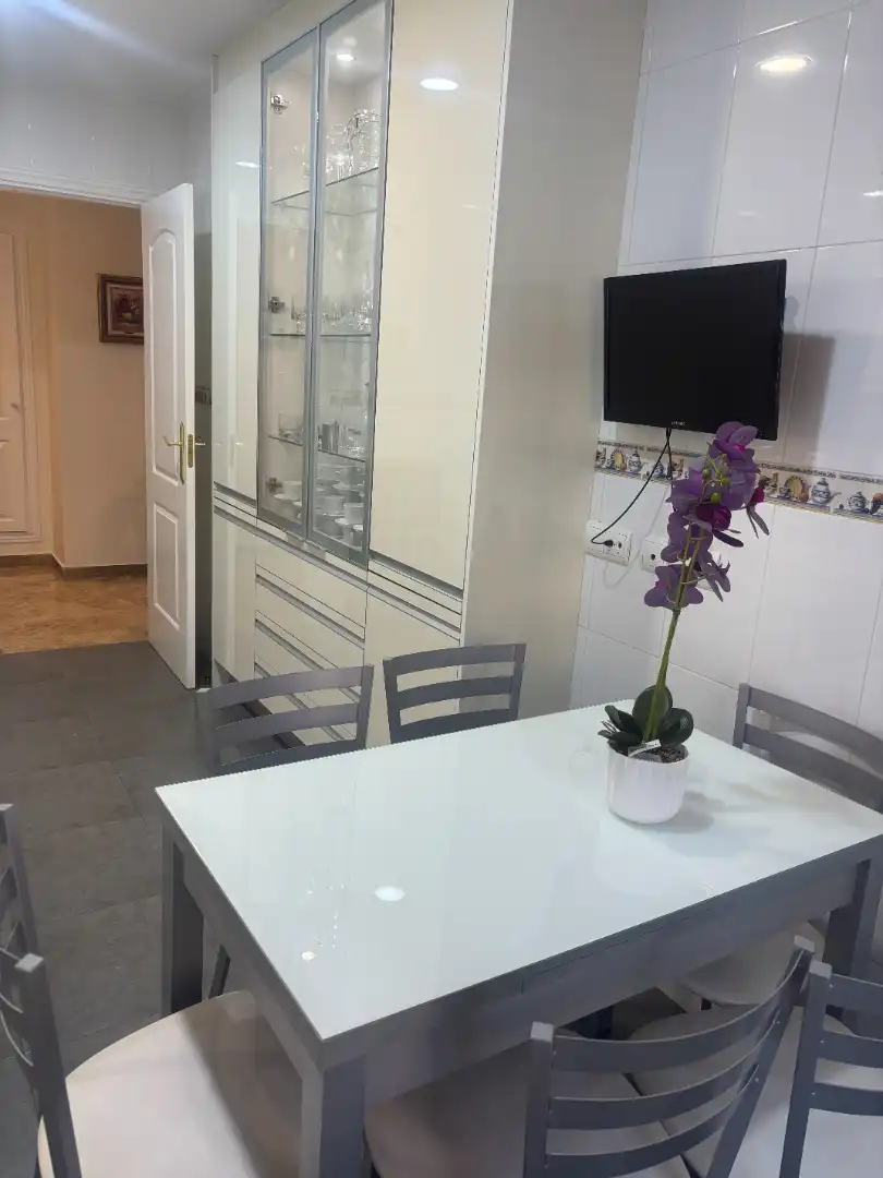 Cocina de Piso en venta en Marbella con Aire acondicionado, Terraza y Amueblado