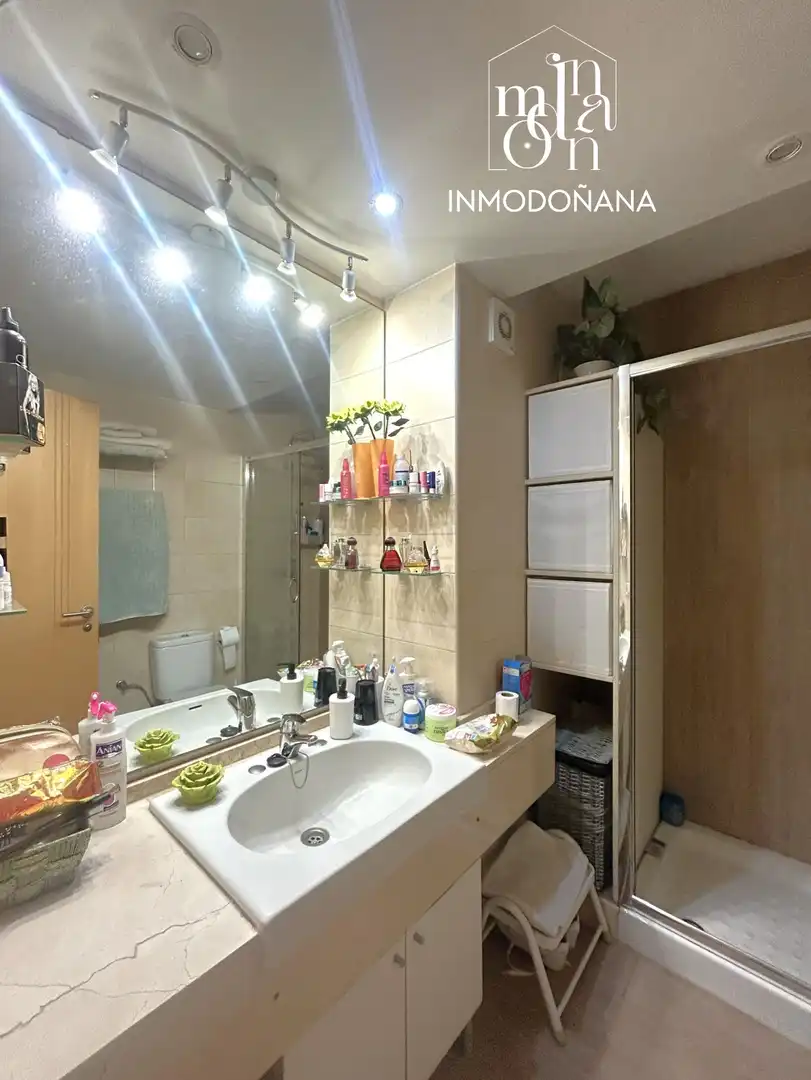 Badezimmer von Wohnung zum Verkauf in Almonte mit Klimaanlage, Heizung und Terrasse