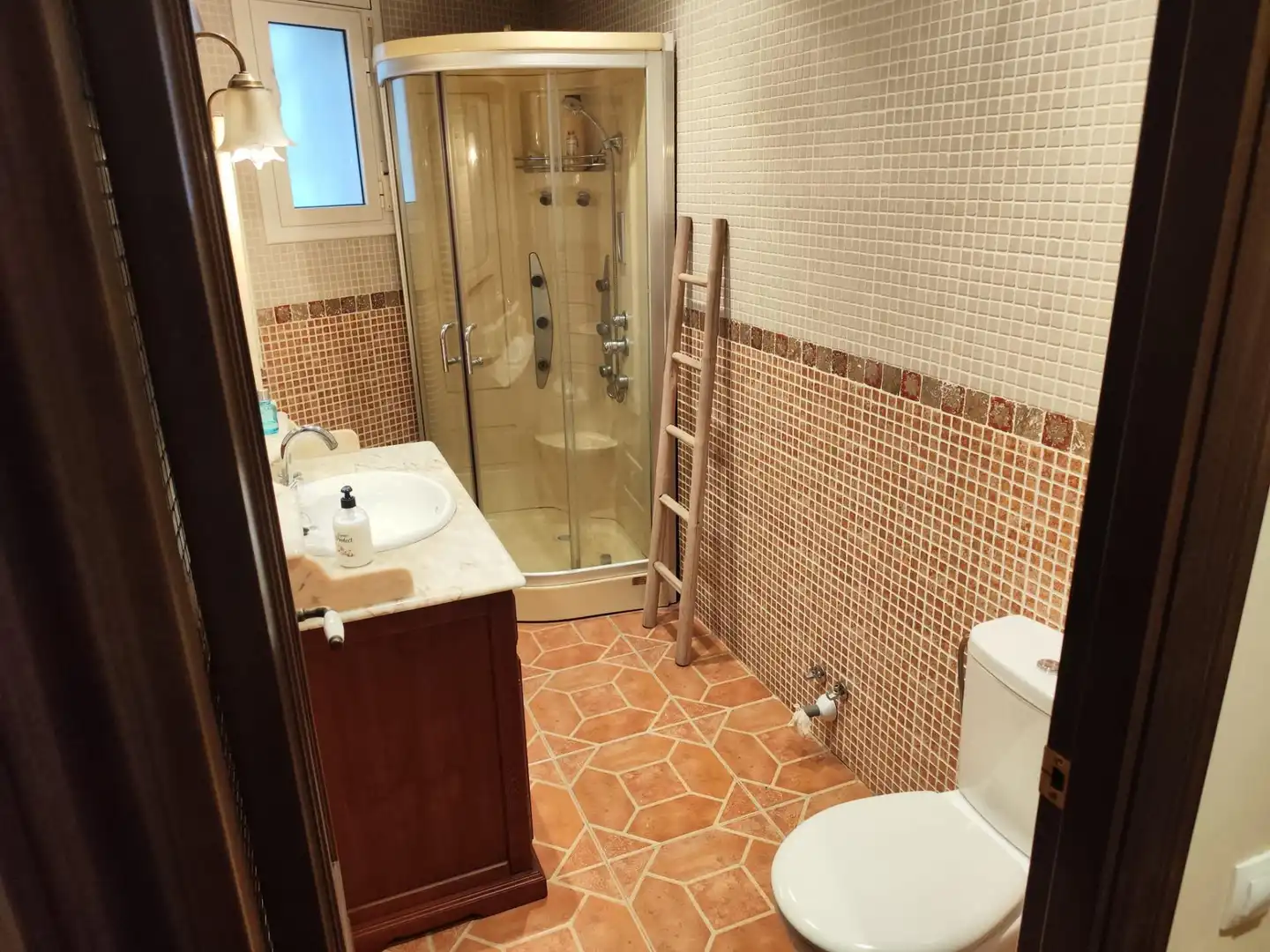 Baño de Casa o chalet de alquiler en Sentmenat con Aire acondicionado, Calefacción y Jardín privado