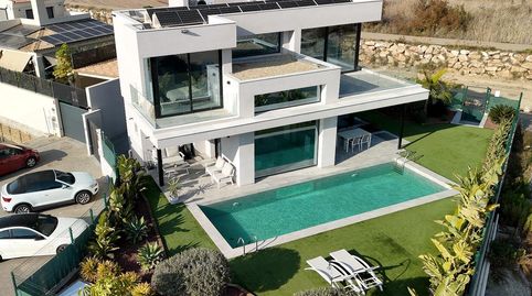 Villa independiente de 262 m2 a 250 m del mar, con piscina y ventana subacuática en Cala Marqués, imatge 3