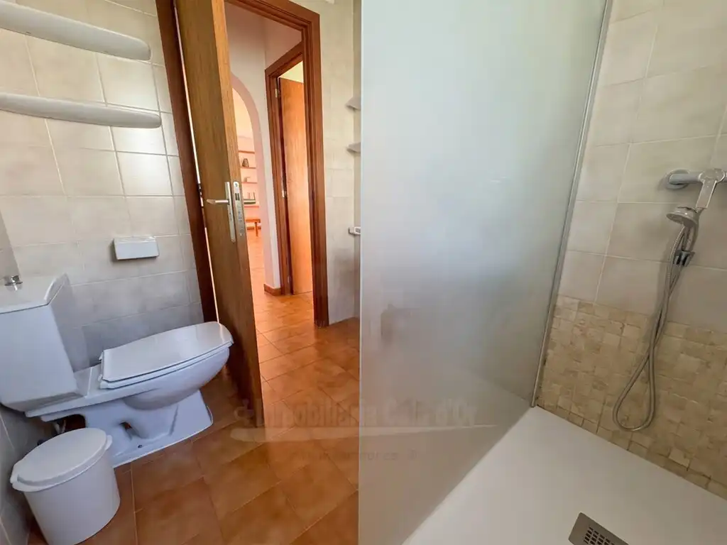 Baño de Casa o chalet en venta en Santanyí con Terraza, Piscina y Piscina comunitaria