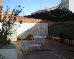 Terrace of Flat for sale in  Zaragoza Capital  with Air Conditioner, Heating and Terrace