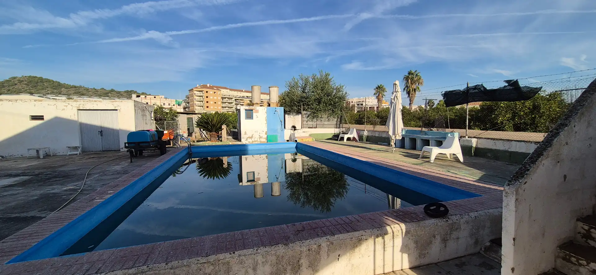 Piscina de Finca rústica en venta en Favara con Jardín privado, Terraza y Piscina