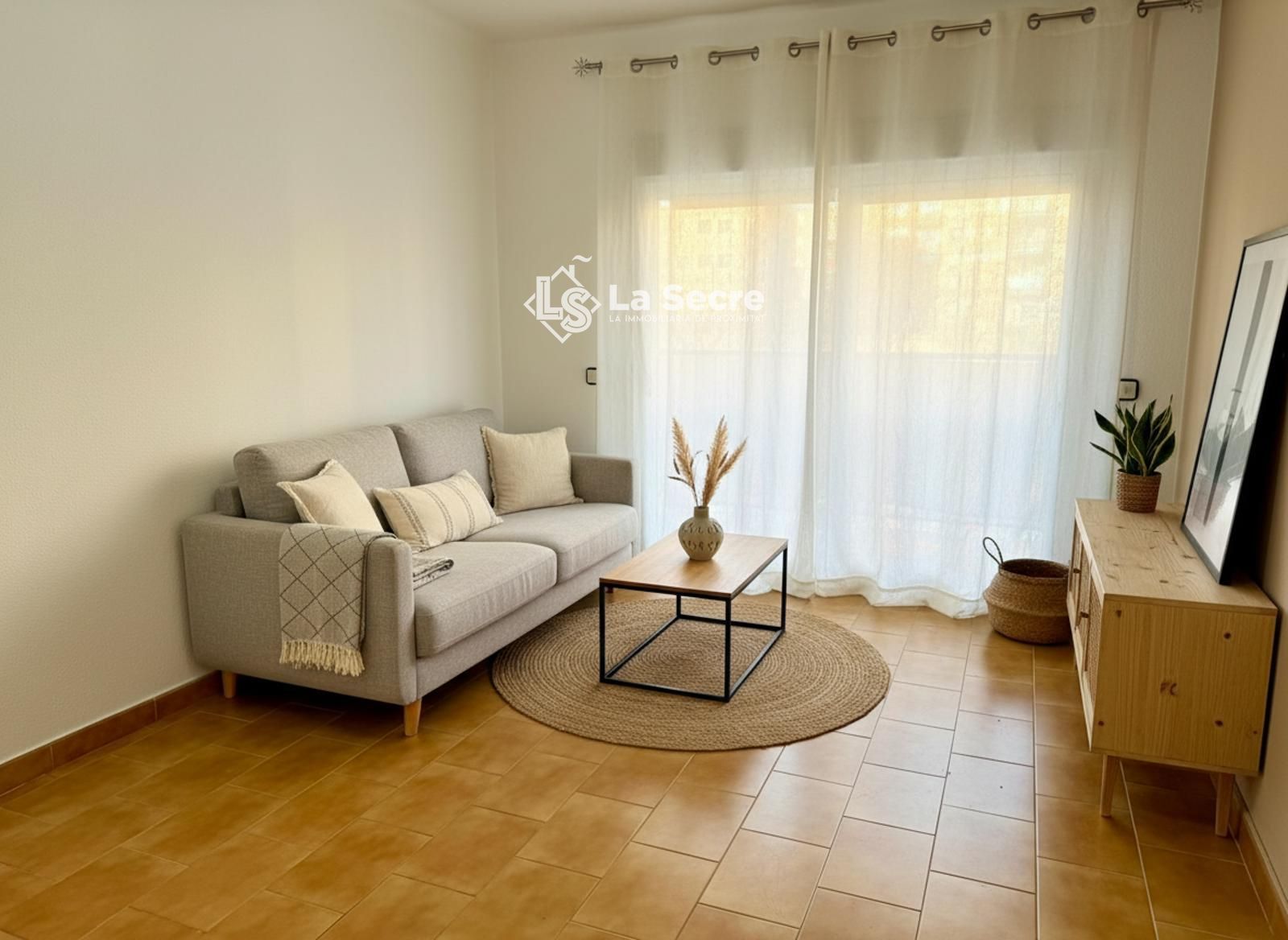 Sala d'estar de Pis en venda en Martorell amb Aire condicionat, Calefacció i Terrassa