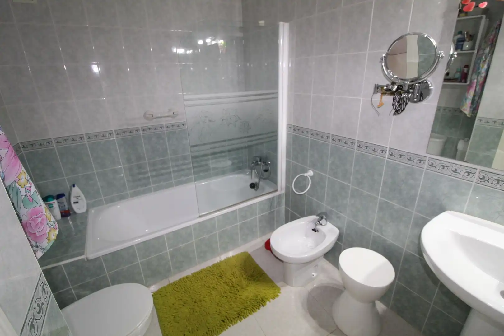 Badezimmer von Wohnungen zum Verkauf in Calpe / Calp mit Terrasse, Abstellraum und Gemeinschaftspool