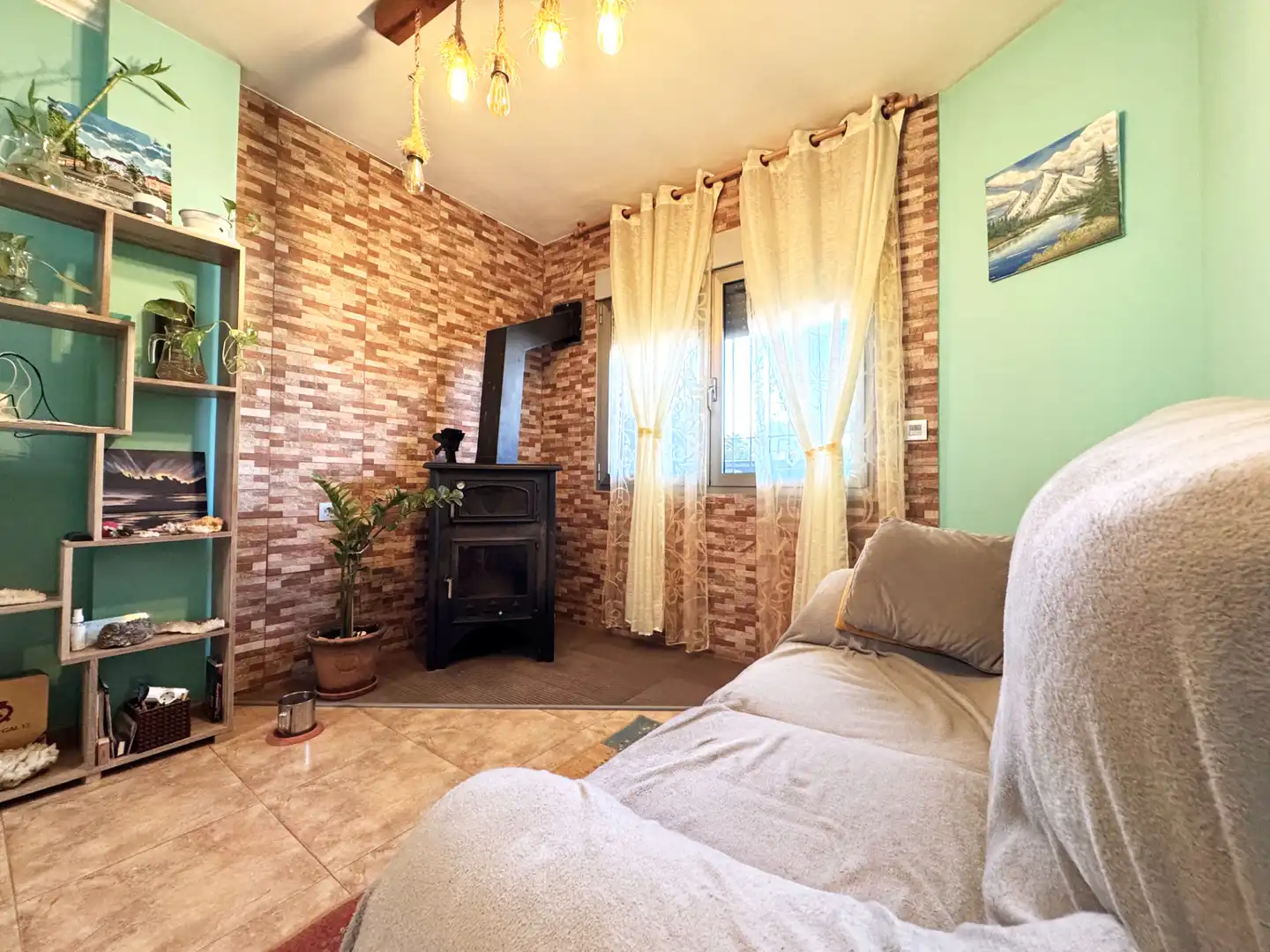 Habitación de Casa adosada en venta en San Javier con Aire acondicionado, Jardín privado y Trastero