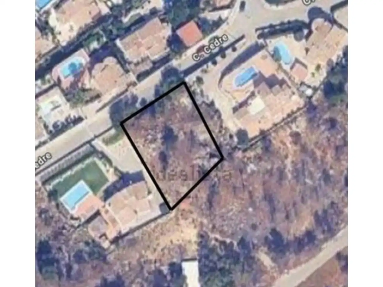 Terreno residencial en venta en Calle Cedro 9, imagen 9