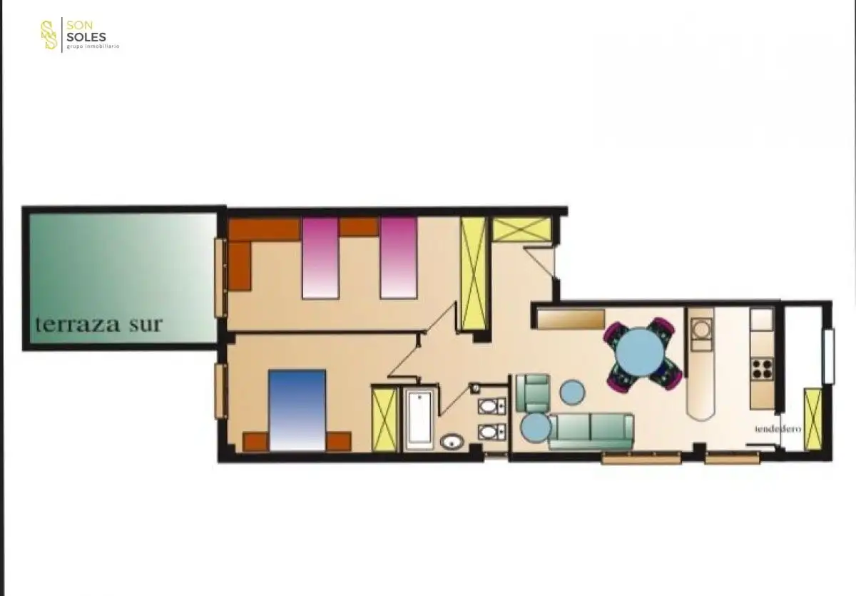 Wohnung mit Aufzug zur Miete in Calle san juan bautista salle, imagen 18