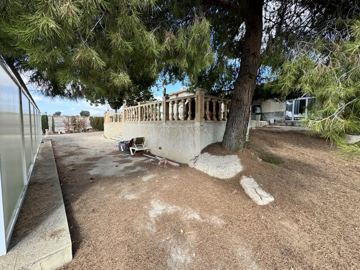 Vista exterior de Casa o xalet en venda en Caravaca de la Cruz amb Aire condicionat, Jardí privat i Traster
