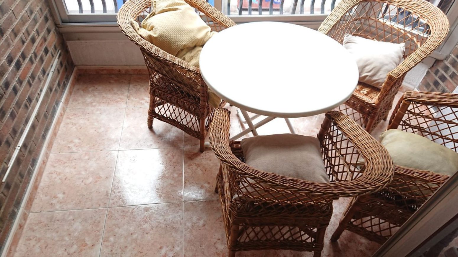 Balcony of Flat for sale in  Logroño  with Terrace and Storage room