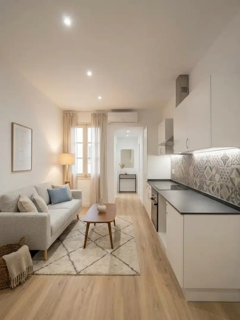 Wohnung mit Balkon zum Verkauf in Horta - Guinardó, imagen 3
