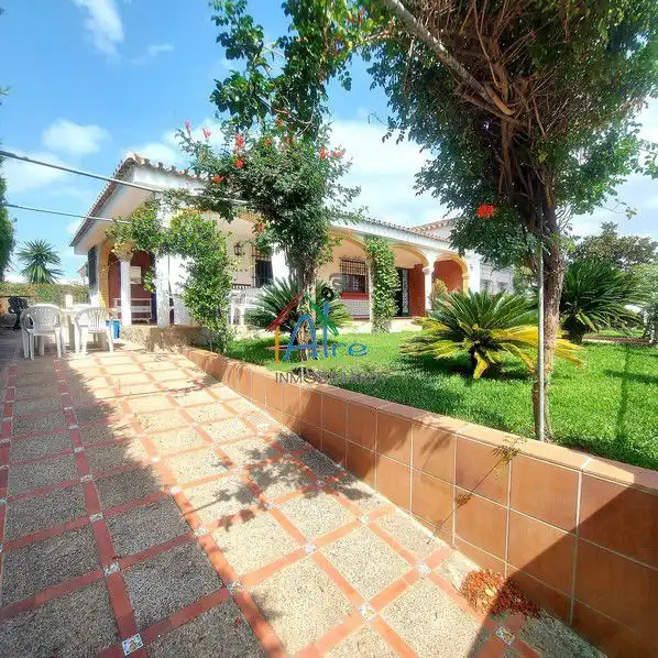 Garden of Houses for sale in Almonte  with Private garden, Storage room and Furnished