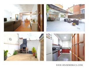 Exterior view of House or chalet for sale in Terrassa  with Heating and Terrace