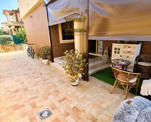 Terrace of House or chalet for sale in Aljaraque  with Air Conditioner, Storage room and Swimming Pool