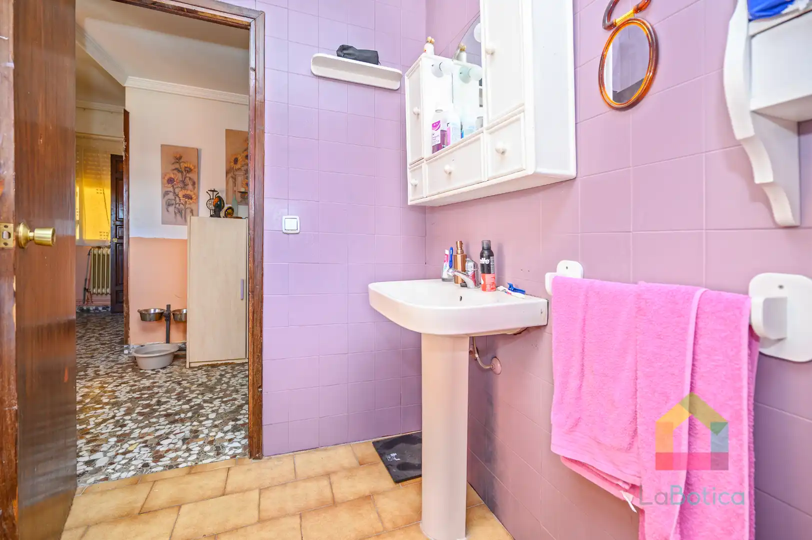 Bathroom of Flat for sale in Villasequilla  with Terrace