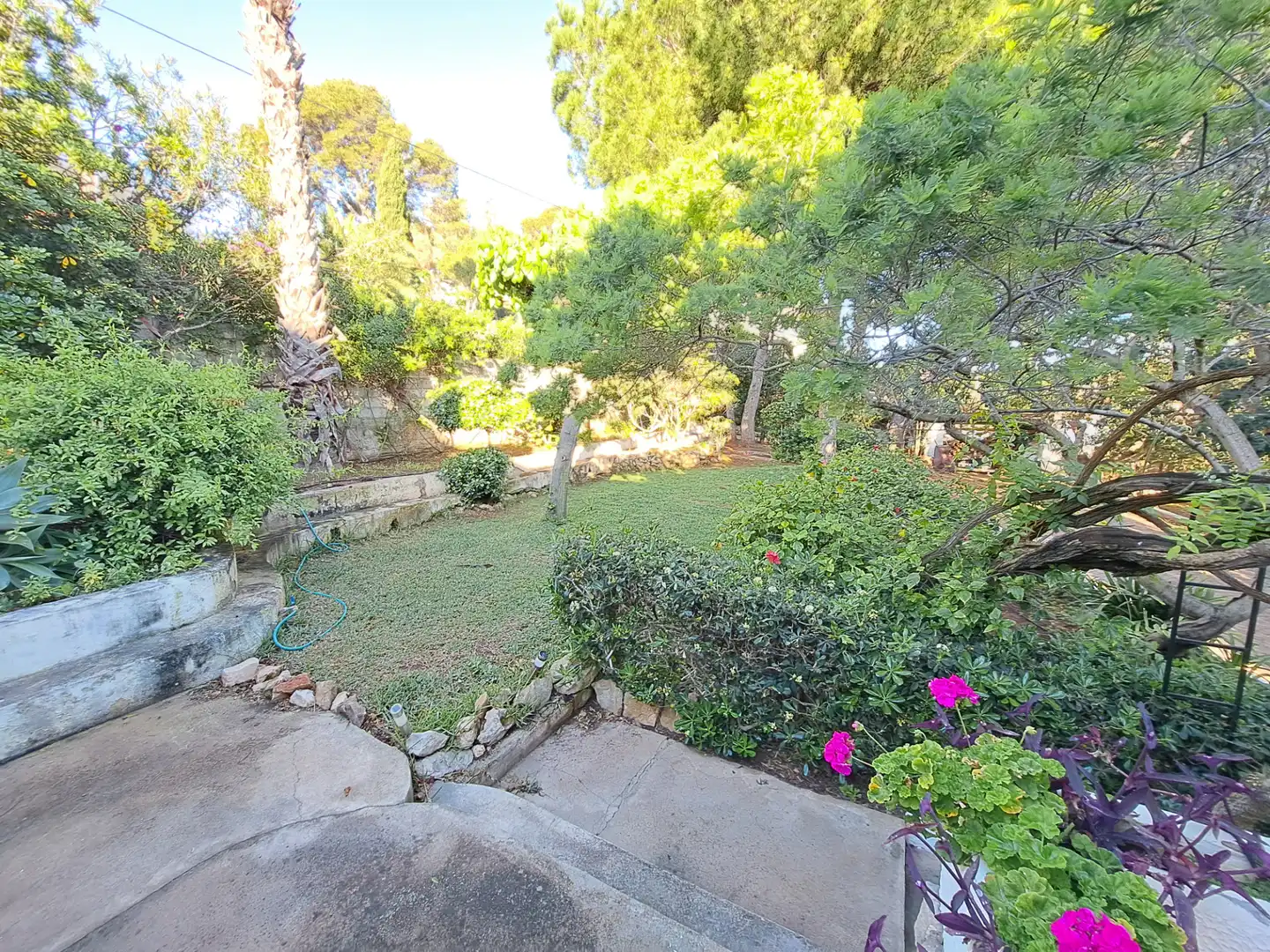 Garden of Houses for sale in Dénia  with Air Conditioner, Heating and Private garden