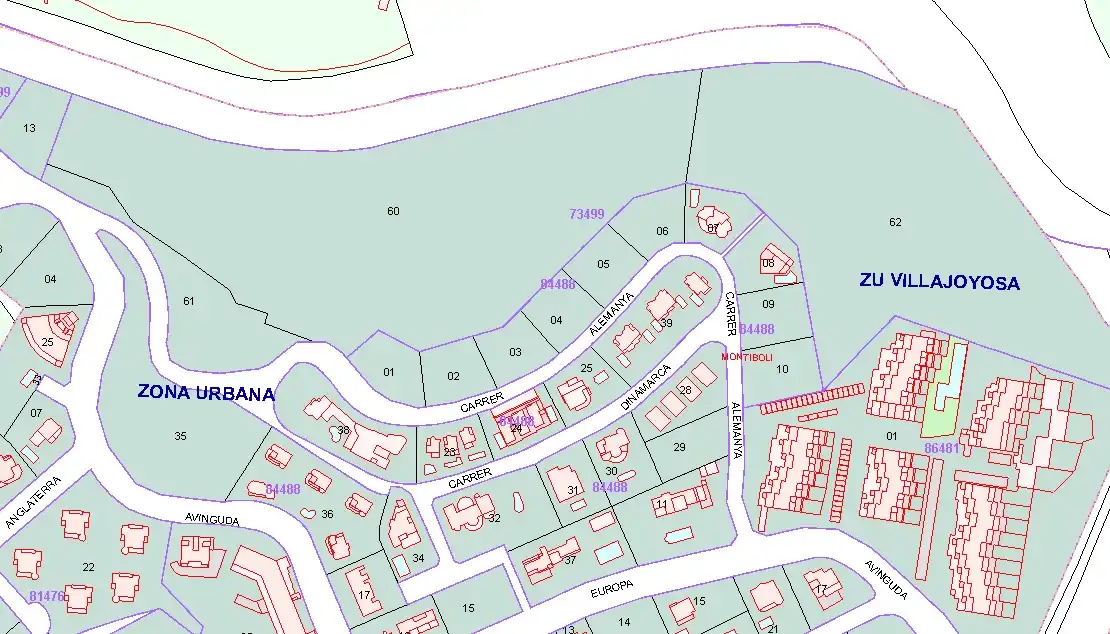 Terreny residencial en venda a Poble Nou - Montiboli