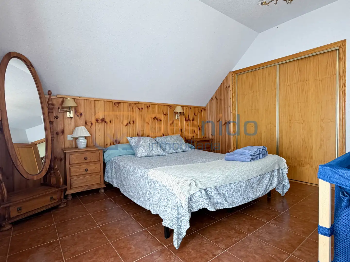 Dormitori de Casa o xalet en venda en El Espinar amb Calefacció, Jardí privat i Terrassa
