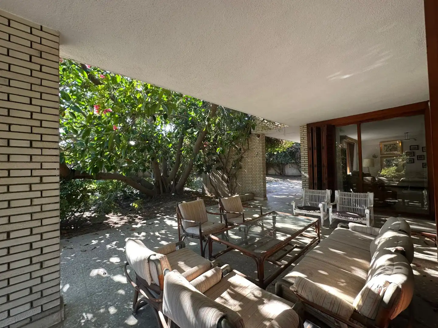 Terrassa de Casa o xalet en venda en Alicante / Alacant amb Jardí privat, Terrassa i Piscina