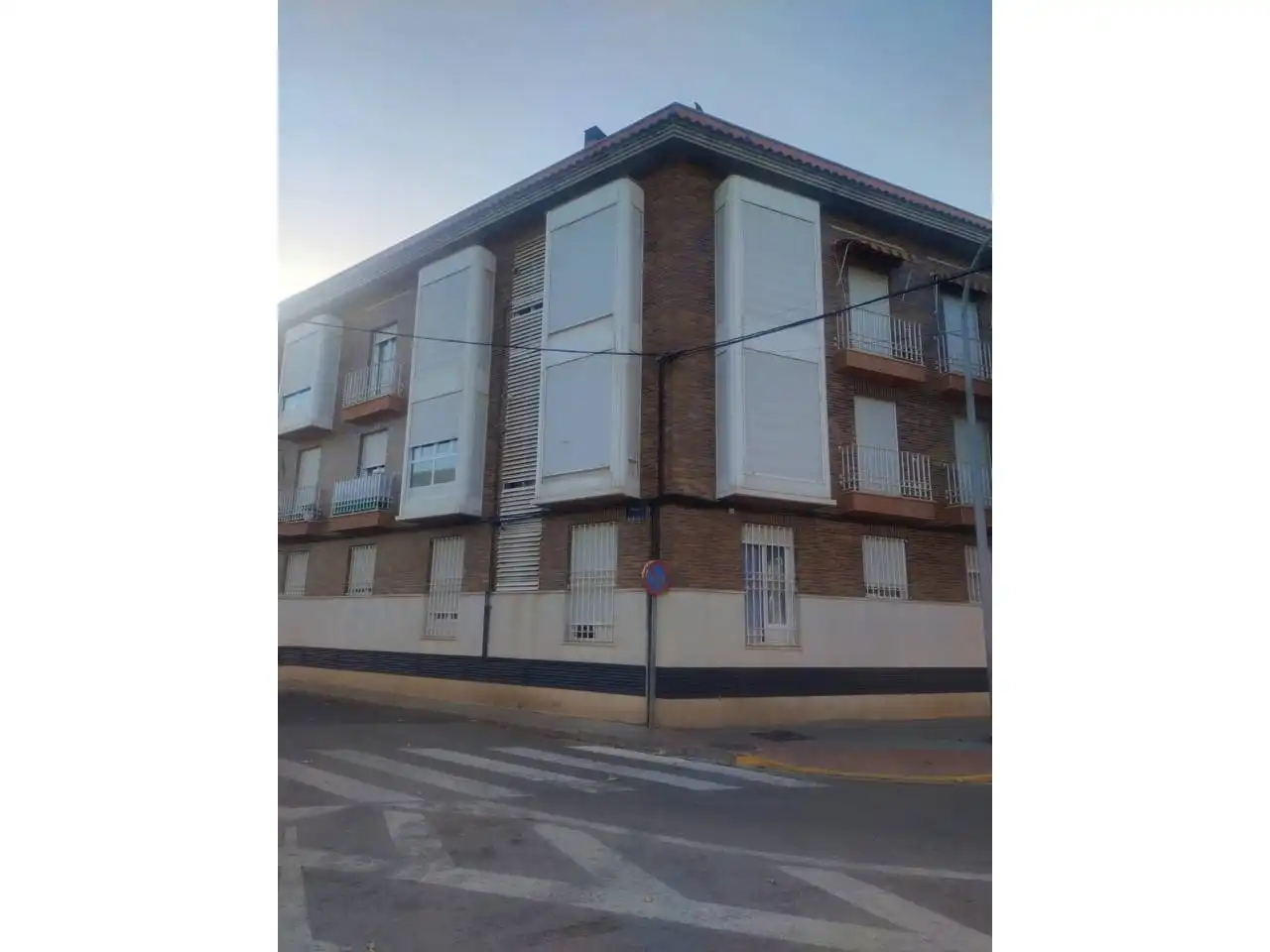 Exterior view of Flat for sale in Manzanares  with Air Conditioner, Heating and Furnished