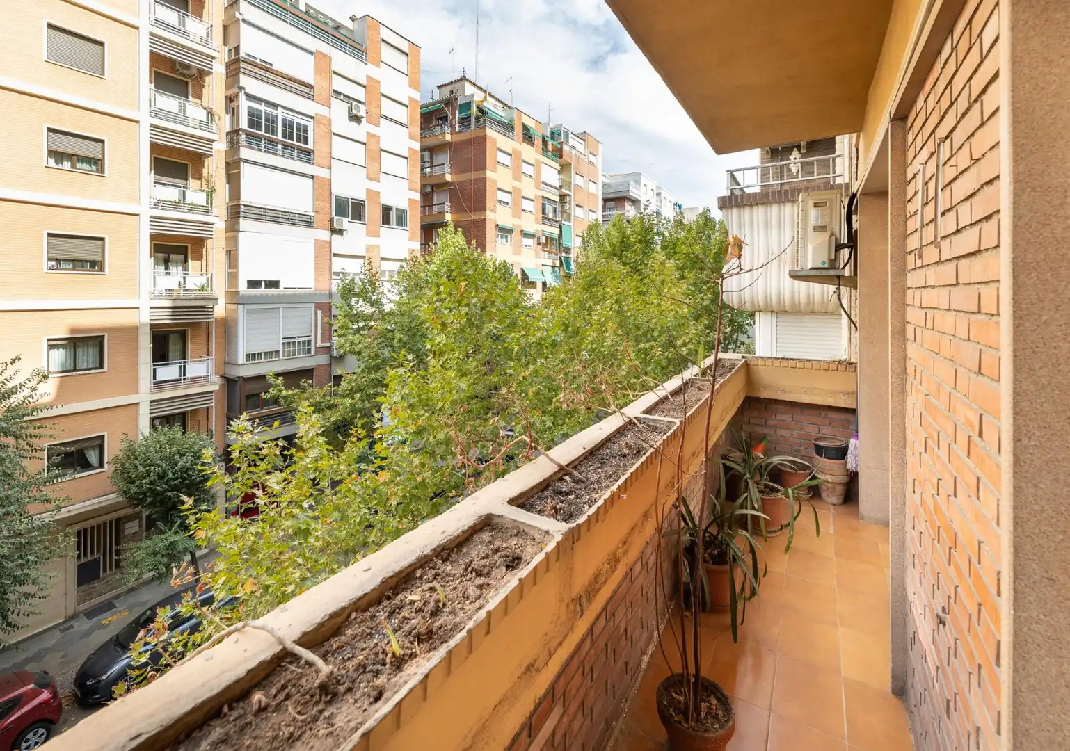 Balcony of Flat for sale in Granada  with Terrace, Storage room and Balcony