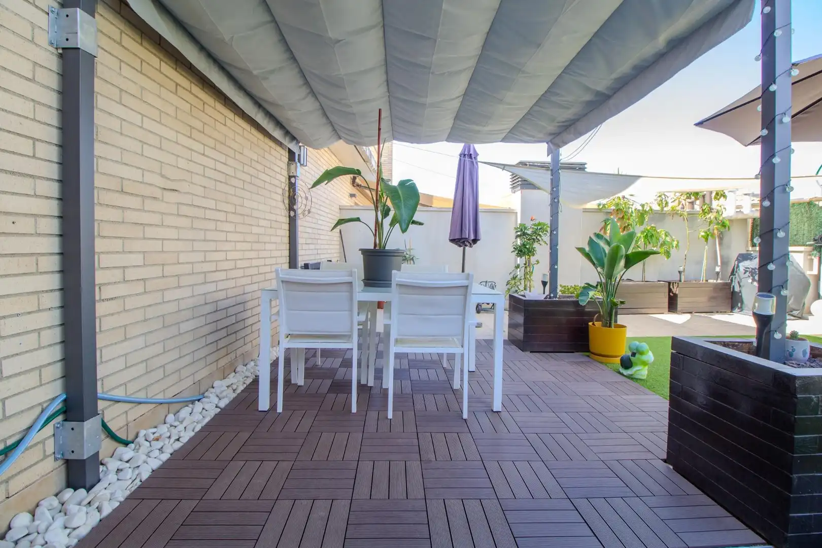Terraza de Ático en venta en Viladecans con Aire acondicionado, Calefacción y Terraza