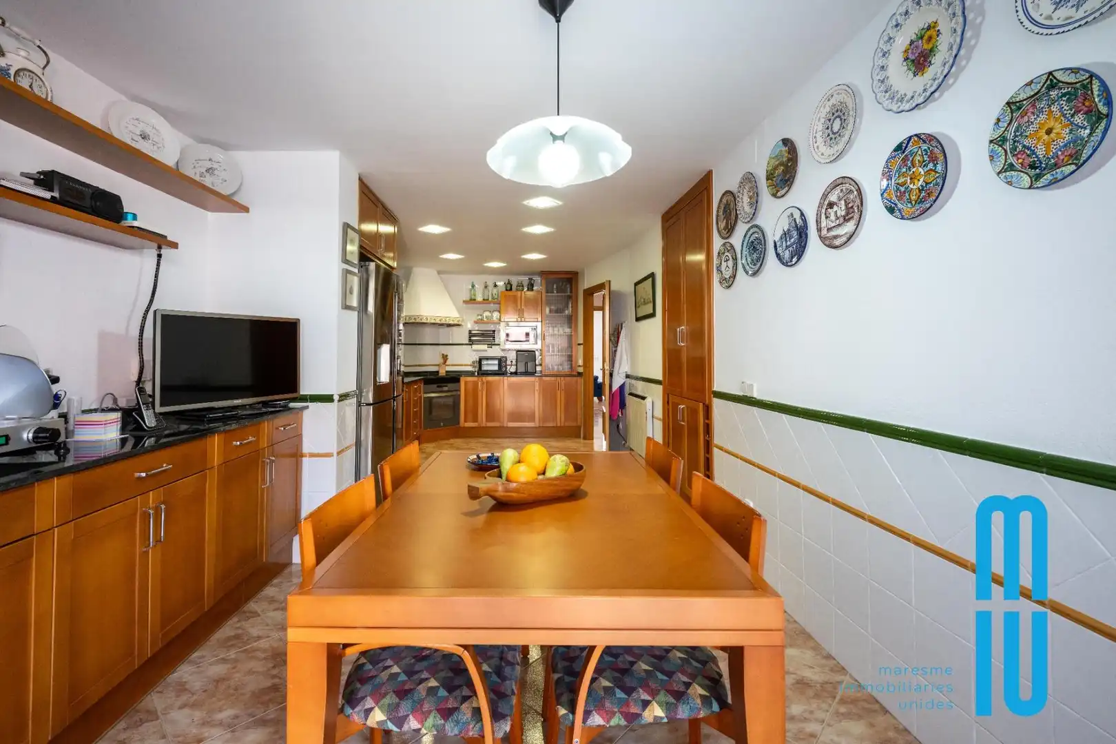 Cocina de Casa o chalet en venta en Pineda de Mar con Balcón