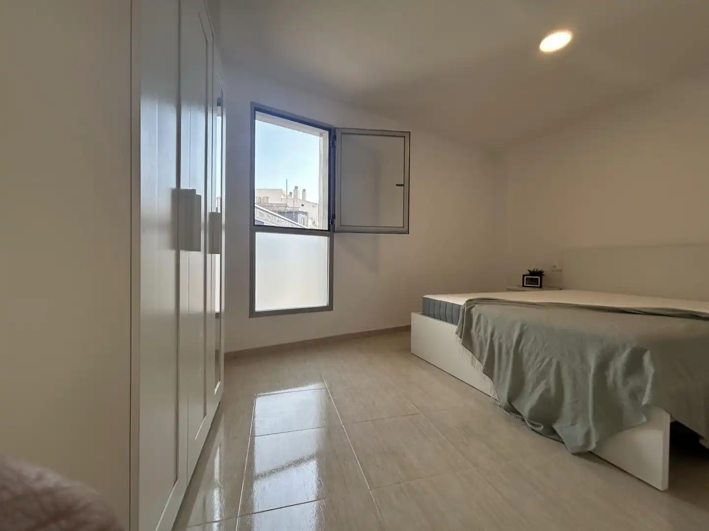 Schlafzimmer von Wohnungen zur Miete in Burriana / Borriana mit Klimaanlage, Heizung und Möbliert