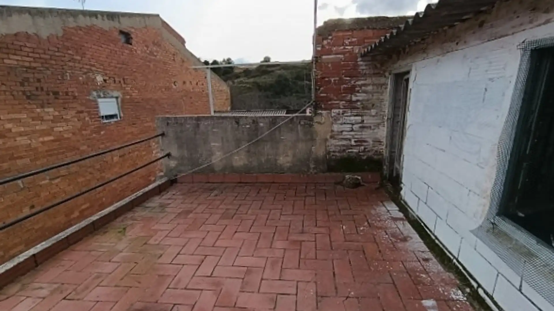 Terraza de Casa adosada en venta en Terrassa con Terraza