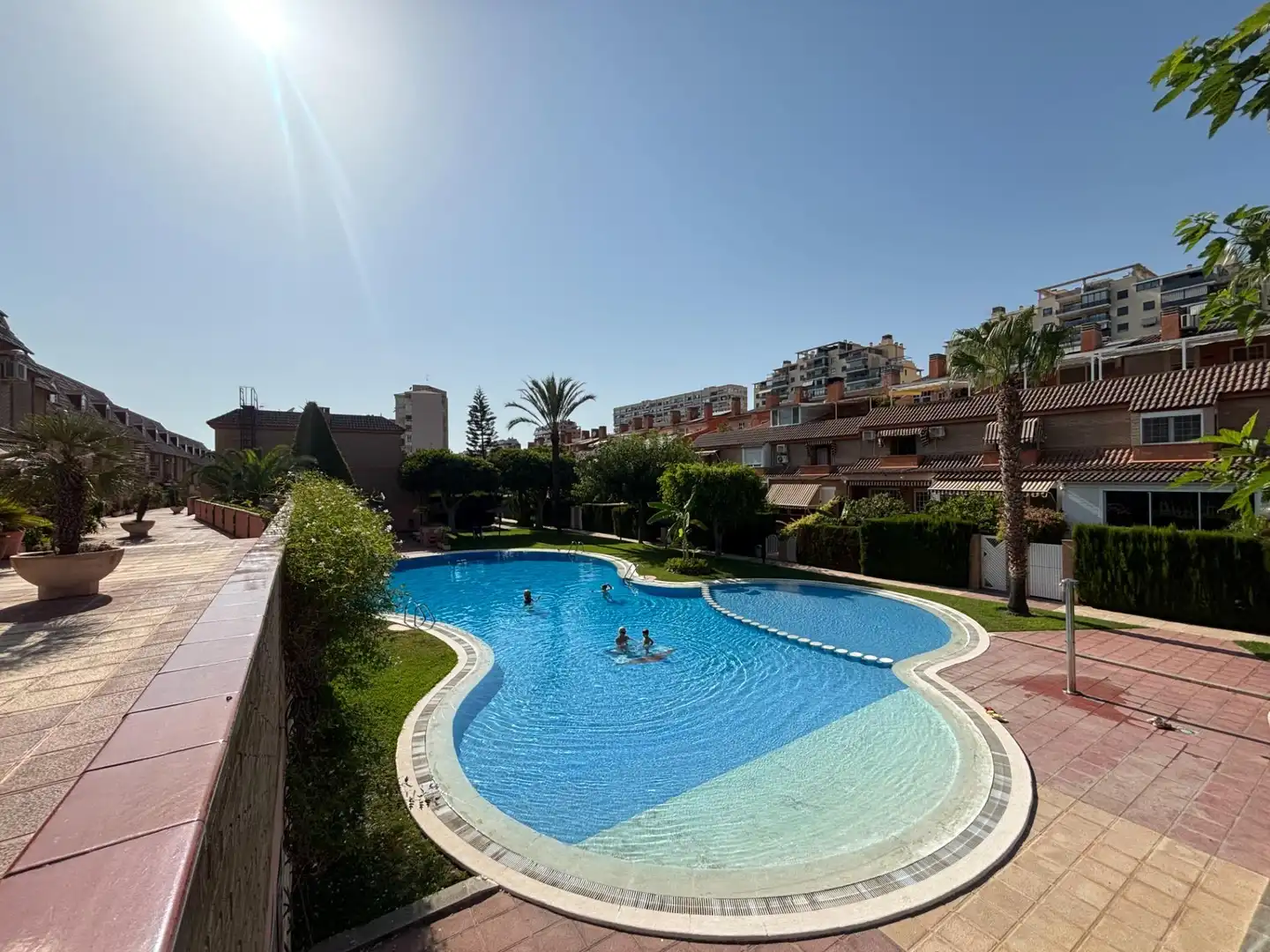 Piscina de Casa o xalet en venda en Alicante / Alacant amb Piscina comunitària