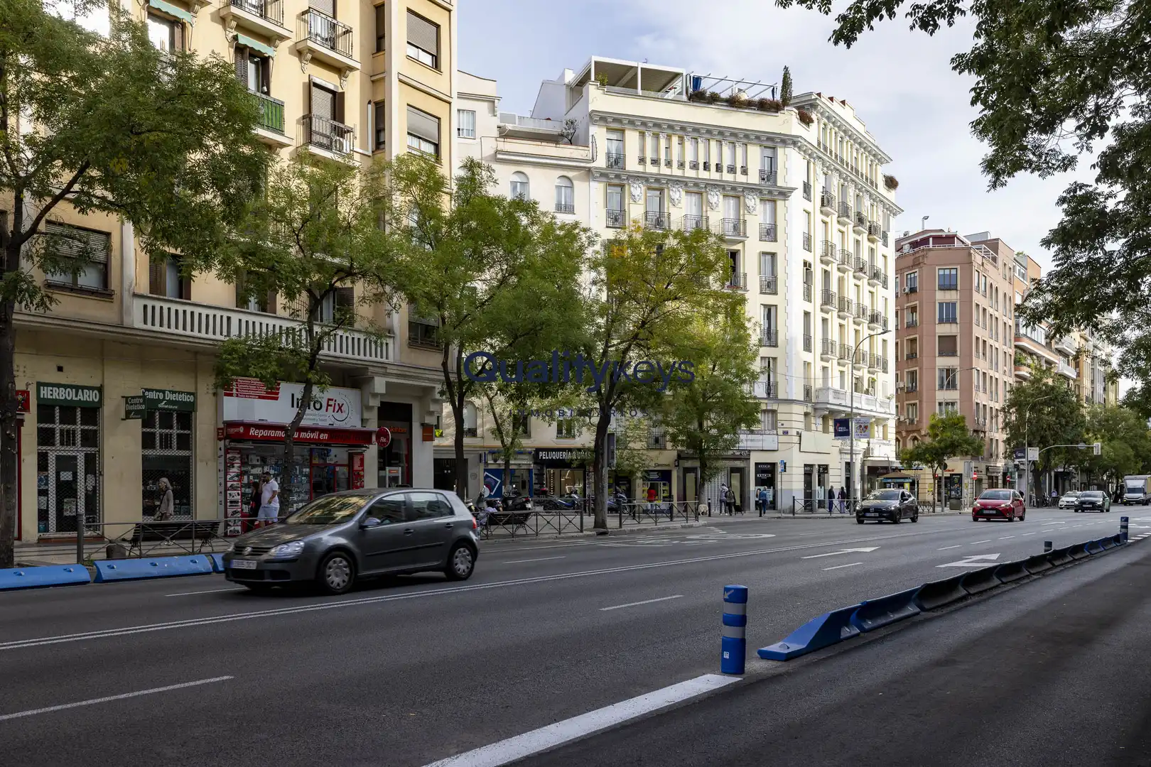 Vista exterior de Oficina en venta en Madrid con Aire acondicionado, Calefacción y Amueblado