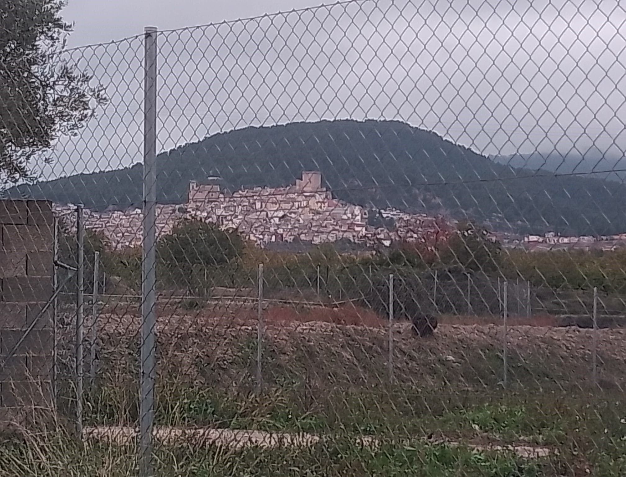 Vista exterior de Residencial en venda en Moratalla