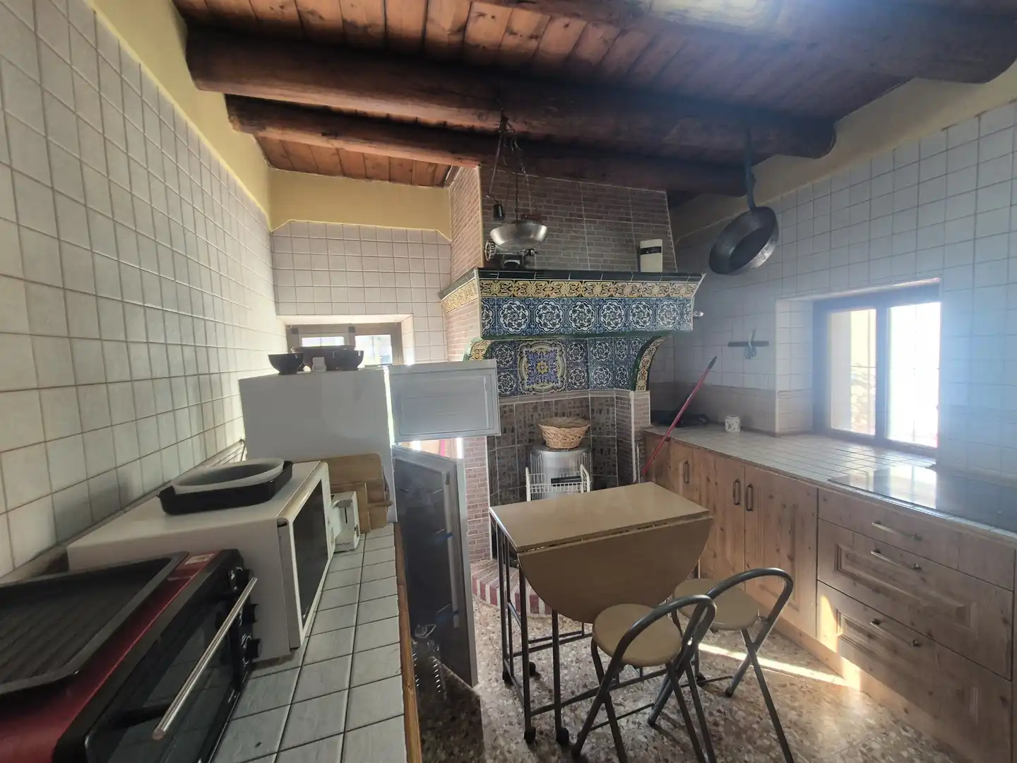 Casa rústica amb piscina en venda a Salmoral, imagen 15