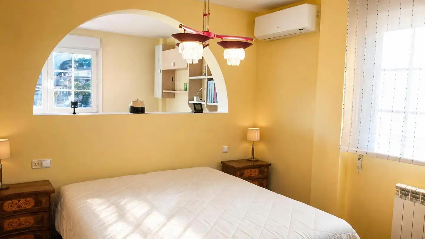 Habitación de Casa o chalet en venta en Calatayud con Calefacción, Jardín privado y Terraza
