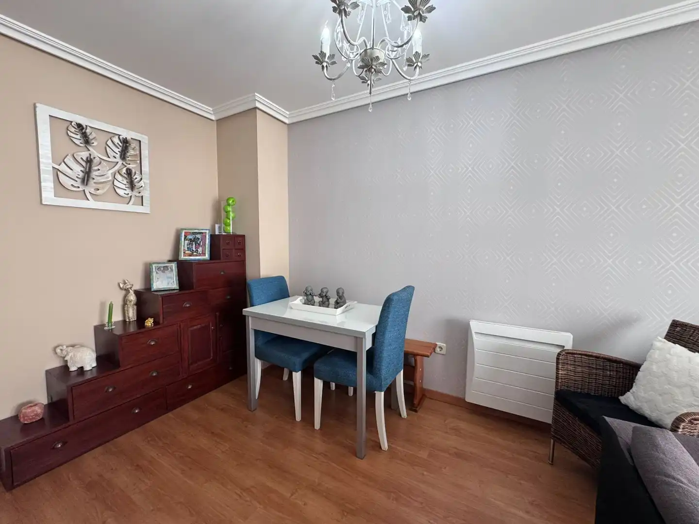 Esszimmer von Wohnung zum Verkauf in Yepes mit Klimaanlage, Heizung und Terrasse