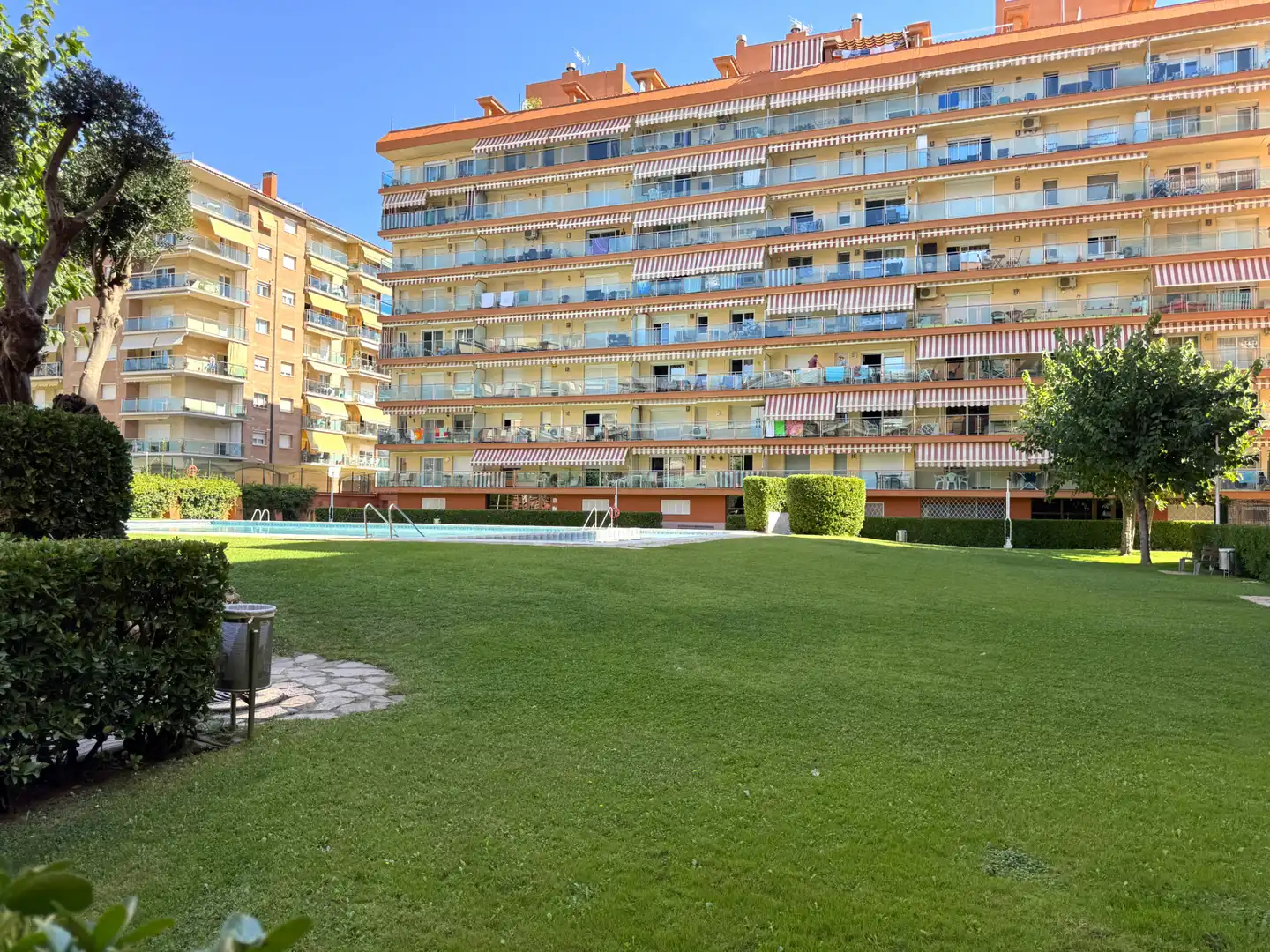 Exterior view of Flat for sale in Santa Susanna  with Terrace, Furnished and Balcony