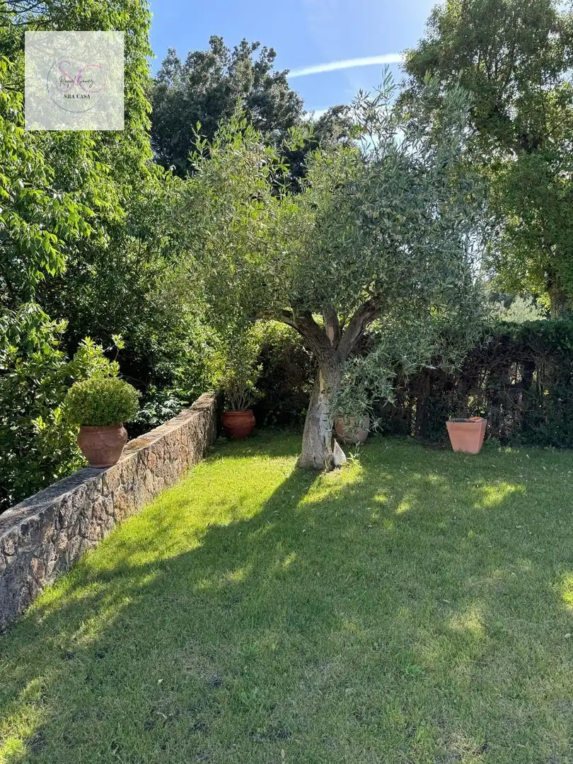 Garten von Einfamilien-Reihenhaus zum Verkauf in Santa Cristina d'Aro