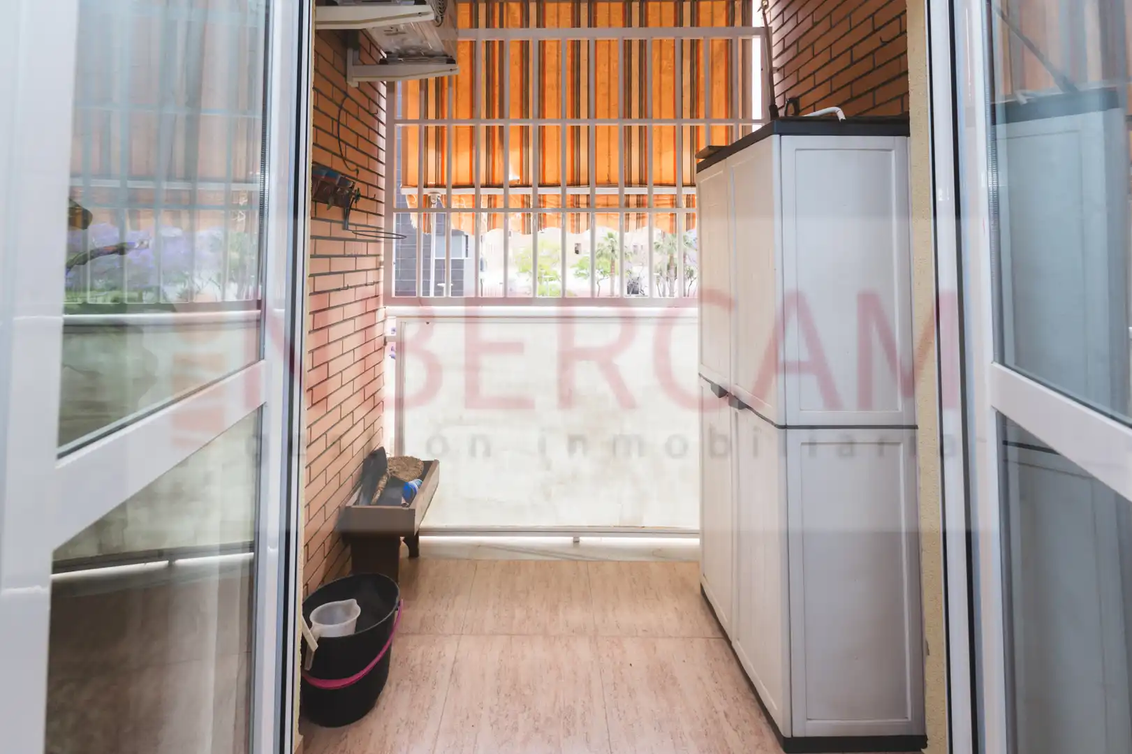 Terrasse von Wohnung zum Verkauf in El Ejido mit Klimaanlage, Terrasse und Möbliert