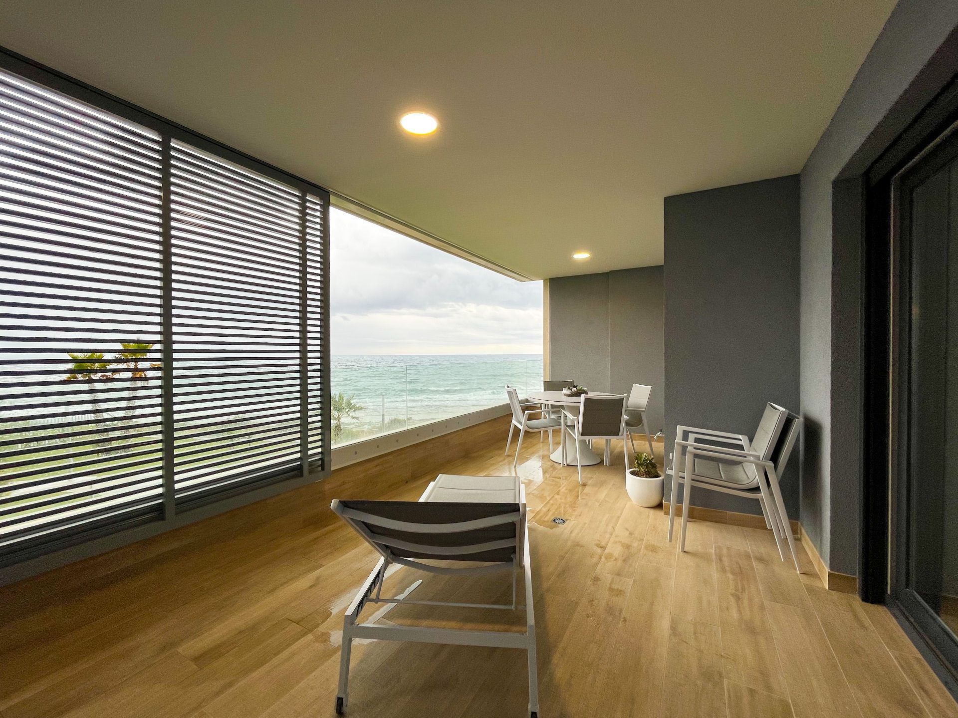 Terrace of Flat to rent in Torrevieja  with Terrace, Swimming Pool and Furnished